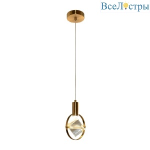 Подвесной светильник IMEX CR.23453-1-P-GB-LED