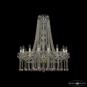 Подвесная люстра Bohemia Ivele Crystal 1413/16/300/h-93 G R801
