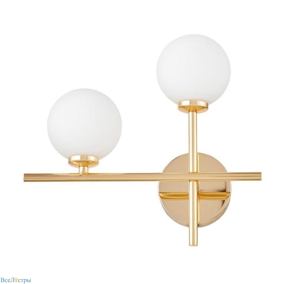 настенный светильник lumina deco marsiada ldw 6033n-2 f.gd