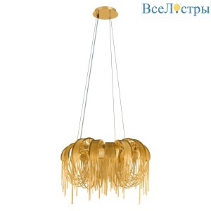 Подвесная люстра Loft IT Volver 10404/650 GD