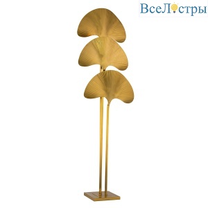 Торшер Delight Collection Las Palmas 3 brass 771437