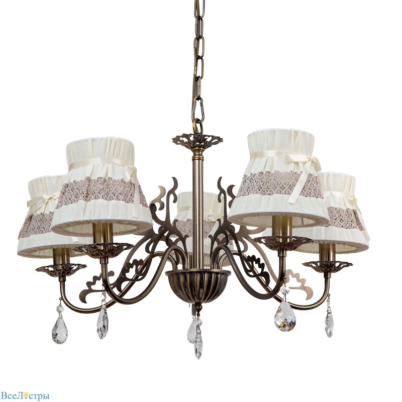 подвесная люстра abrasax emma l.5401-5br