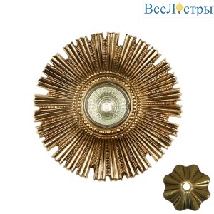 Встраиваемый светильник 3921/1X D-4 Martinez Y Orts
