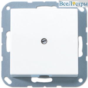 Вывод кабеля Jung A500 A590AWW