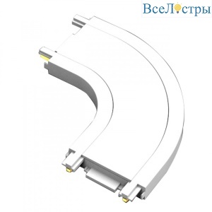 C-соединитель для магнитного шинопровода IMEX UT25 IL.0007.3002 WH