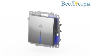 Переключатель с подсветкой ELBI Zena Vega 609-011000-210