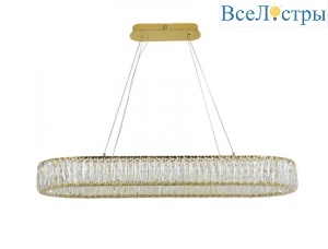 Подвесной светильник Newport 8240 8240/90 oval gold М0067858