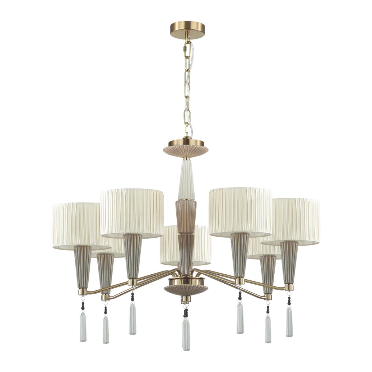 подвесная люстра odeon light latte 5403/7
