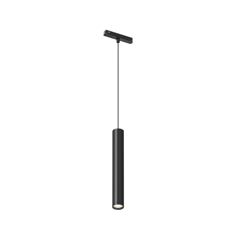 трековый светильник denkirs smart 48v spot dk8508-bk