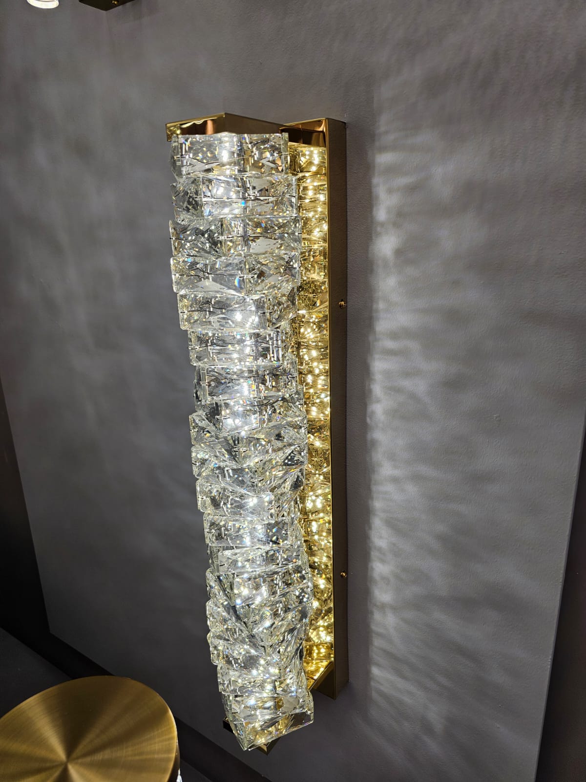 настенный светодиодный светильник odeon light straza 4999/15wl