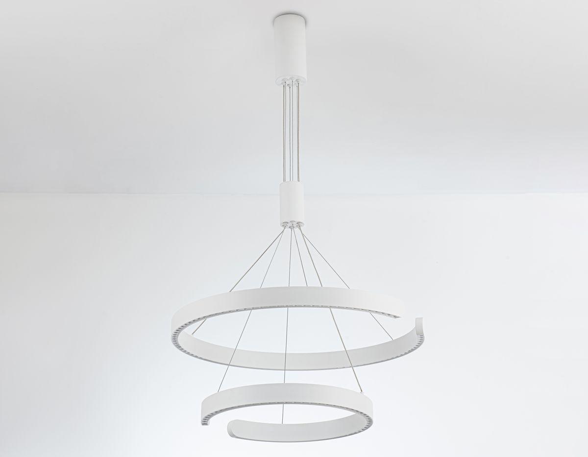 подвесной светодиодный светильник ambrella light comfort line fl5884