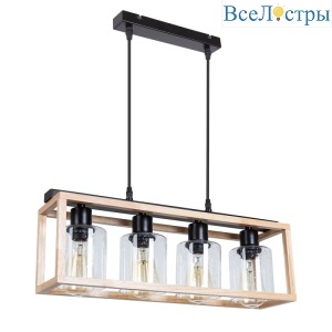 Подвесной светильник Arte Lamp Dublin A7025SP-4BK