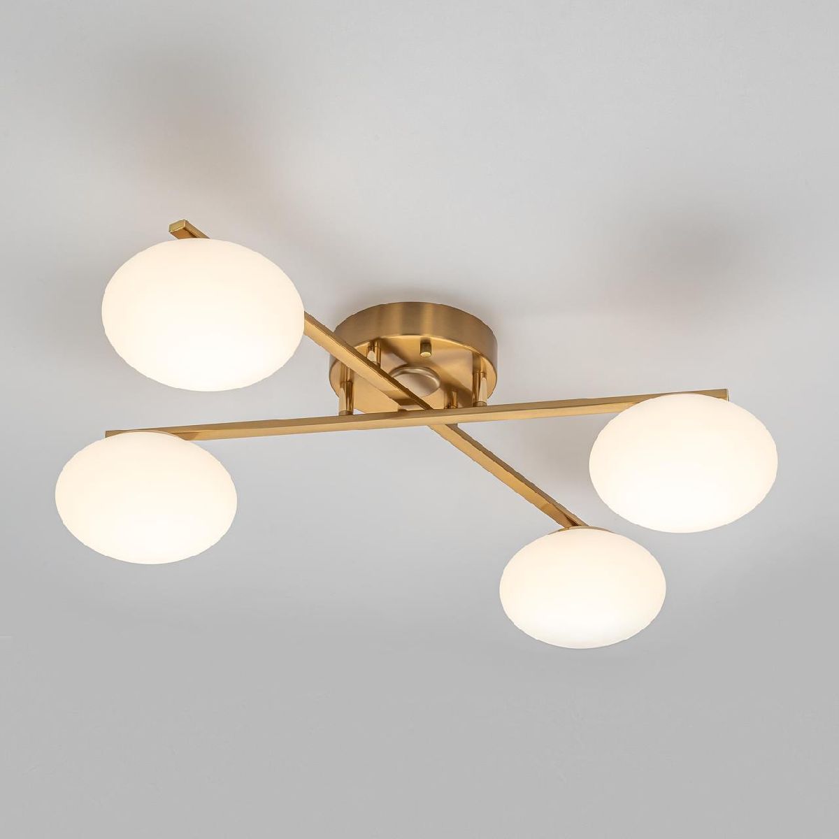 потолочная люстра citilux atman smart cl226a143