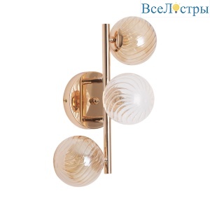 Бра Arte Lamp Etereo A5261AP-3GO