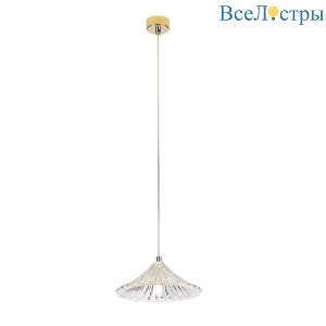Подвесной светильник Newport Nika 8352/S gold М0069986
