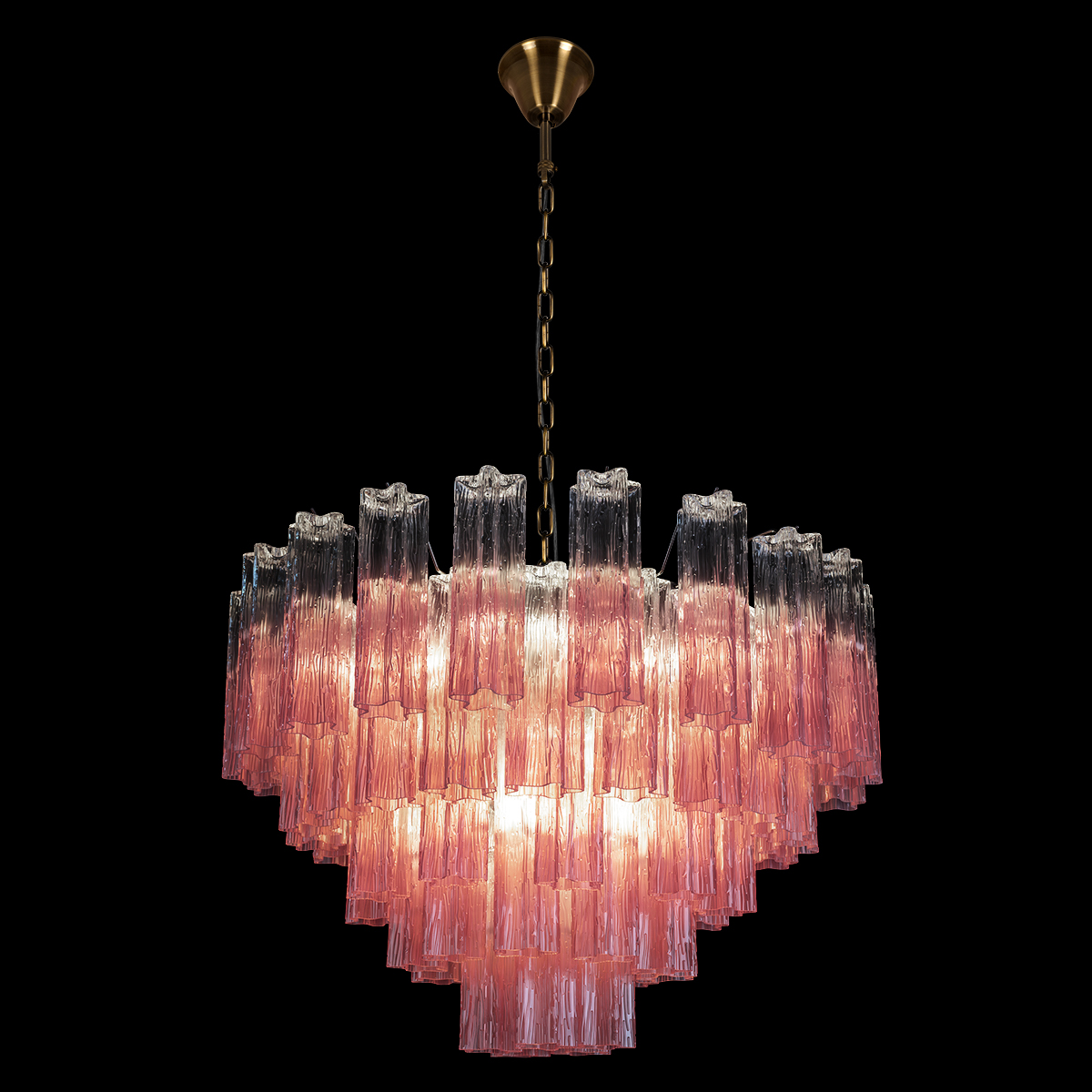 подвесные светильники loft it murano 10580/800 clear pink