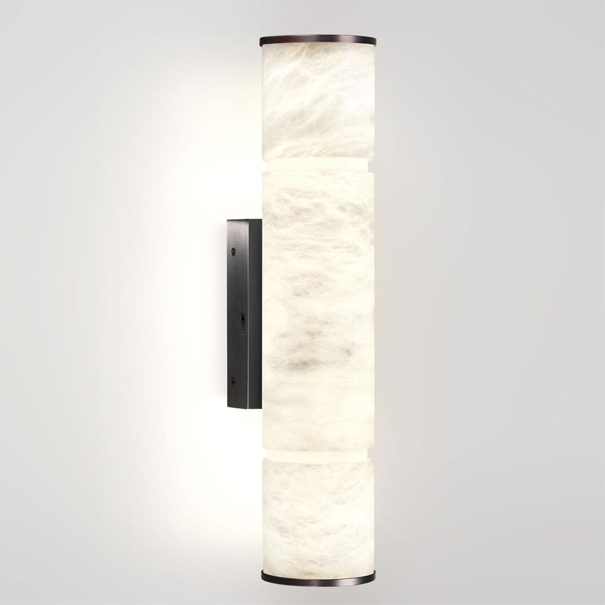 бра odeon light l-vision marbella 6675/12wa