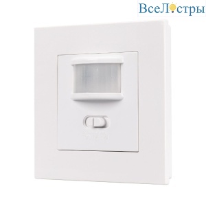 Датчик движения Arlight PRIME-PIR-BUILT-200W-WH (230V, 0.87A, MULTI) 031847(1)