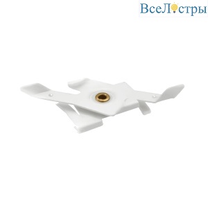 Фиксатор трека к потолку тип G к шинопроводу 5040xx-(F)/(R) Quattro Lightstar 504196-02