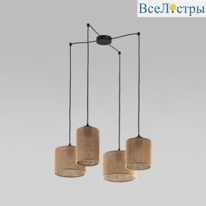 Подвесная люстра TK Lighting 6585 Juta