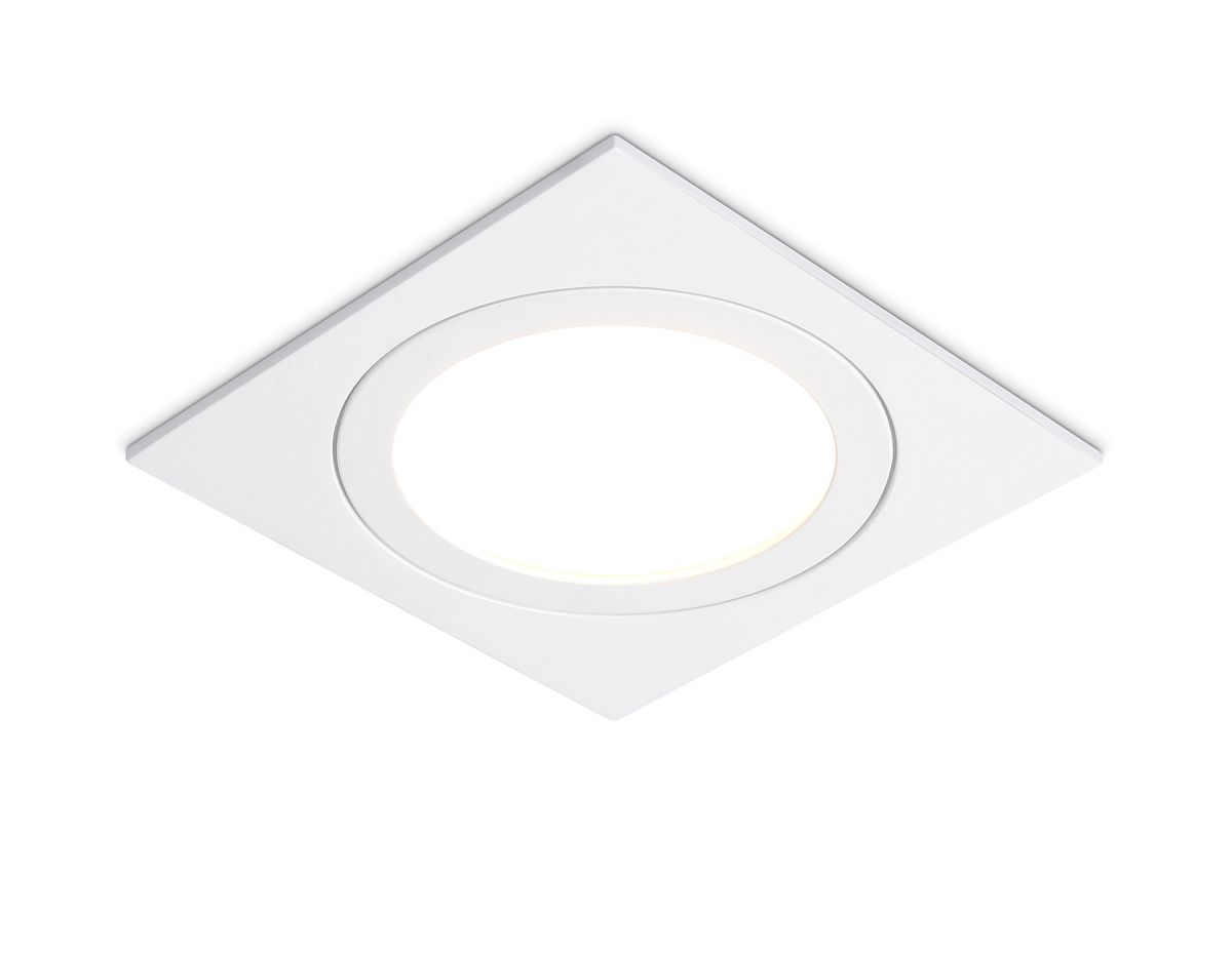 встраиваемый светильник ambrella light techno spot gx standard tech tn51824