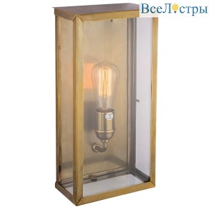 Уличный настенный светильник Covali WL-30701
