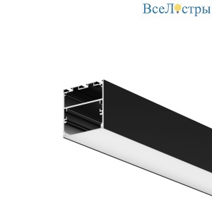 Алюминиевый профиль накладной-подвесной 50x50 Maytoni Led Strip ALM-5050T-B-2M 633008