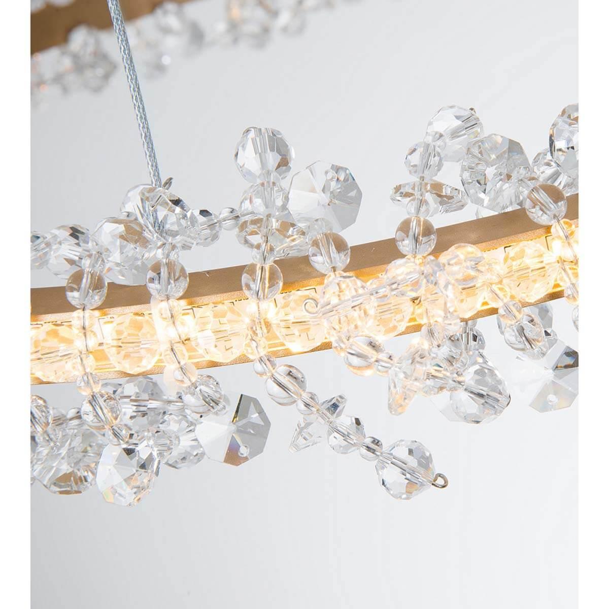 подвесная люстра kink light лаура 08244,36a