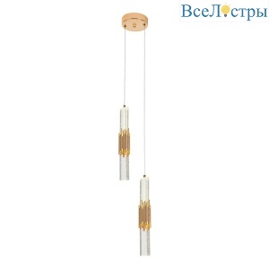 Подвесной светильник Modelux ML.88987.2 GD