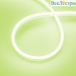 Светодиодная лента герметичная Arlight AURORA-PS-A120-12x6mm 24V Lemon 036681