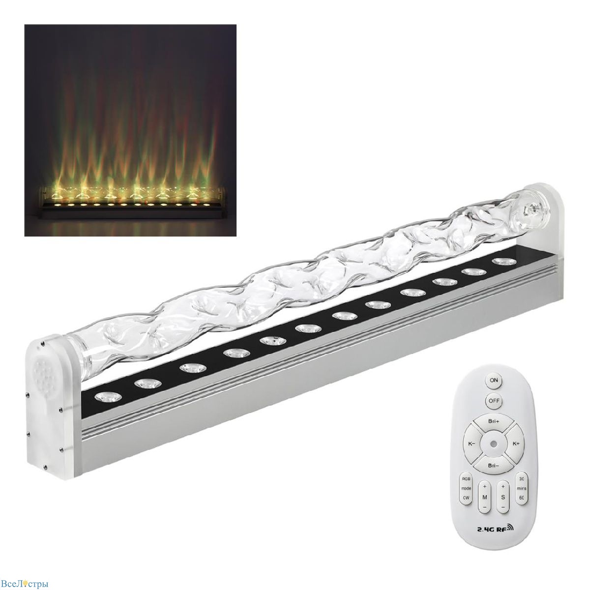 торшер odeon light waterfall 7027/72fl