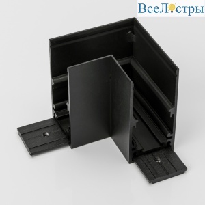 Коннектор угловой Lumker SY-LINK-CNLV-S1-BL 013604