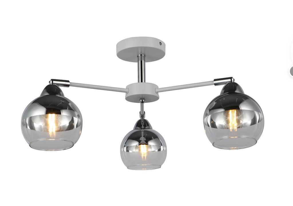 люстра на штанге freya jasper fr5225pl-03w