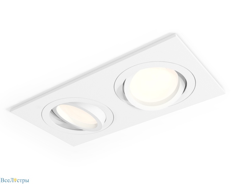 встраиваемый светильник ambrella light techno spot xc7635080 (c7635, n7001)