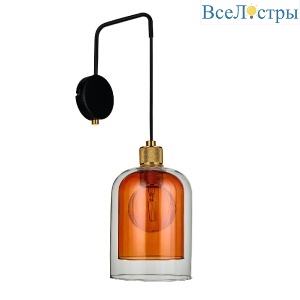 Настенный светильник 33 Идеи WLL408.10ABS.003BL-M05TO