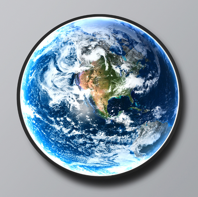 настенный светильник imperiumloft cosmos earth 208937-23