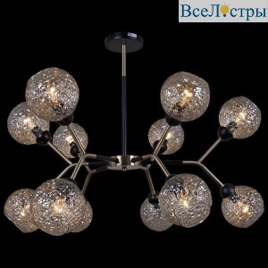 Подвесная люстра Illumico IL0268-12PSQ-79 BK AB