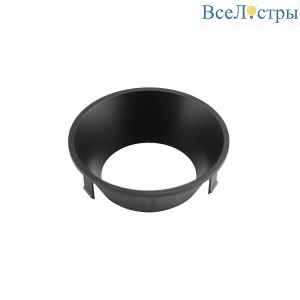 Кольцо для встраиваемых светильников Denkirs серии DK2410 DK2411-BK
