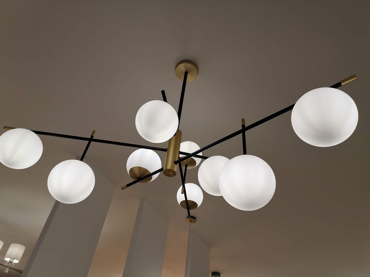 подвесная люстра maytoni nostalgia mod048pl-09g