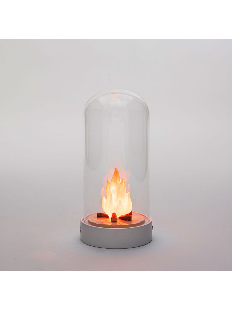 настольная лампа my little bonfire seletti
