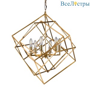 Подвесная люстра Delight Collection Matrix KM0282P-6 brass
