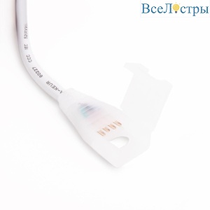 Набор гибких коннекторов для светодиодной ленты Elektrostandard LS002 220V RGB PSL-19 (10 шт) a053652