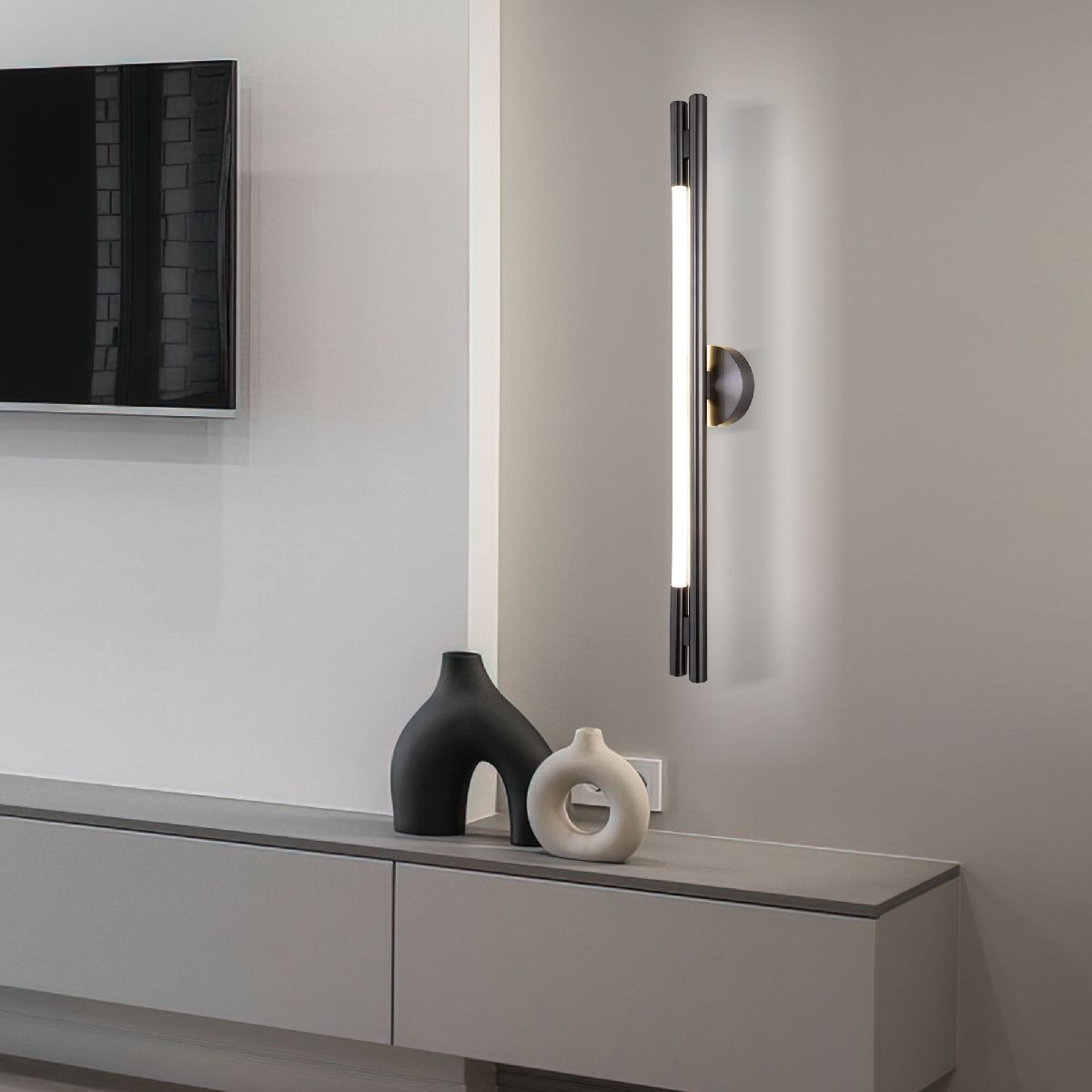 настенный светильник eurosvet talus 50265 led титан a064970