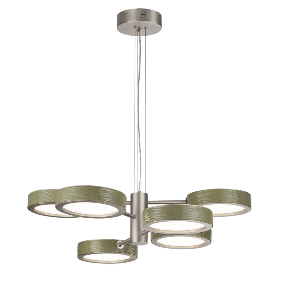 подвесная люстра odeon light l-vision rivera 5451/99la