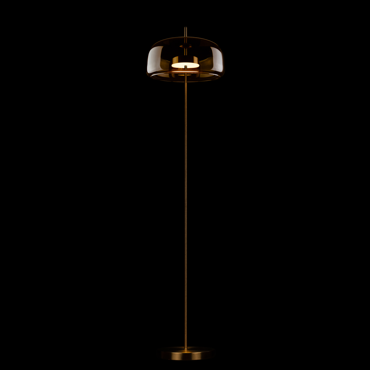 торшер loft it dauphin 10040f/b