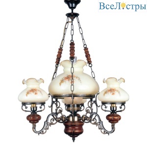 Подвесная люстра Reccagni Angelo L 2401/3+1