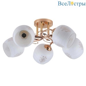 Потолочная люстра Escada Anemone 1121/5PL