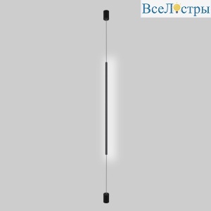 Подвесной светильник Eurosvet Thrust 604051 LED 4000К черный a071945