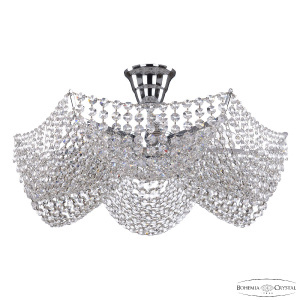Потолочная люстра Bohemia Ivele Crystal 778/49 Ni