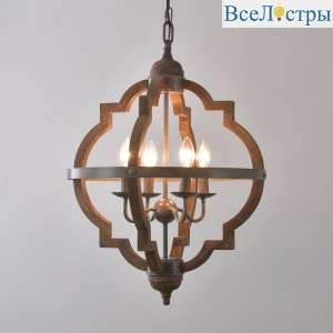 Подвесная люстра ImperiumLoft Lantern 123417-22